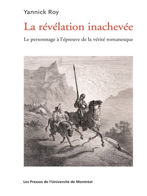 cover image of La Révélation inachevée